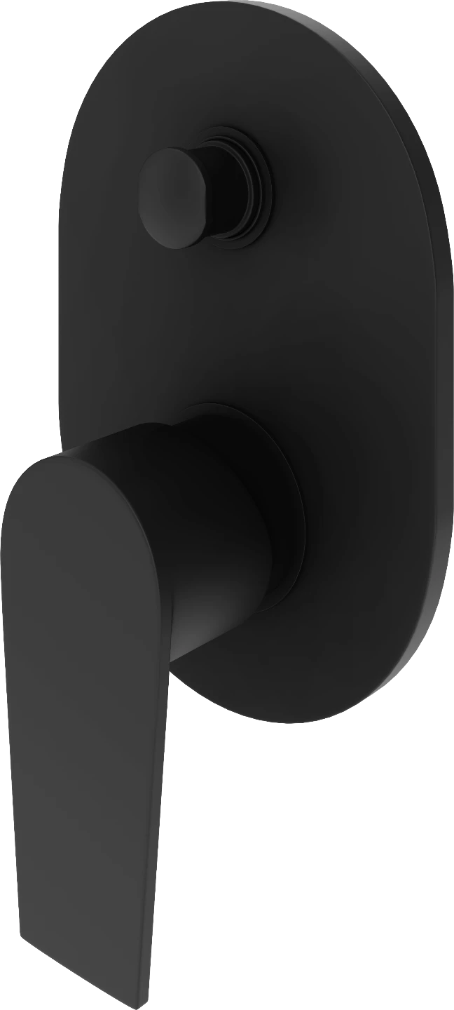 VEGAS Single lever concealed shower mixer - Luxe Black view 2