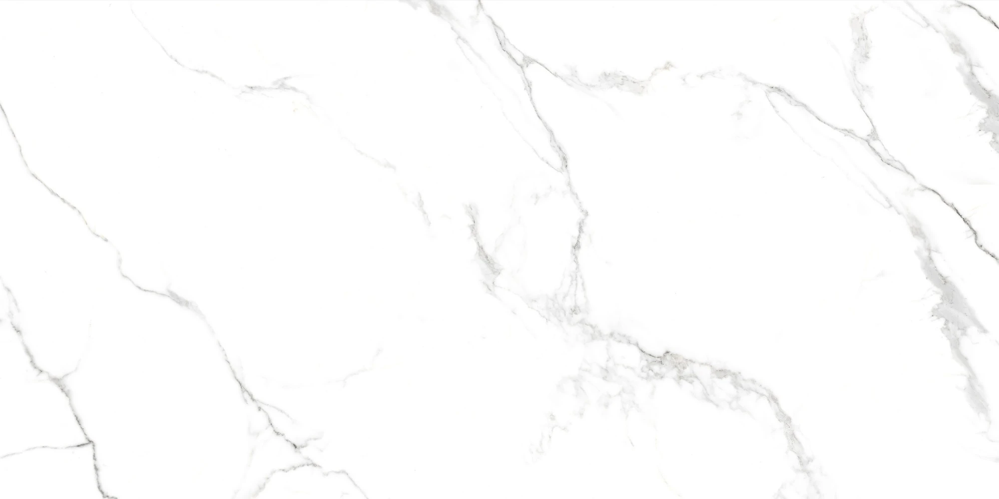 Arion Snow tile pattern - White Marble design ceramic tiles application view