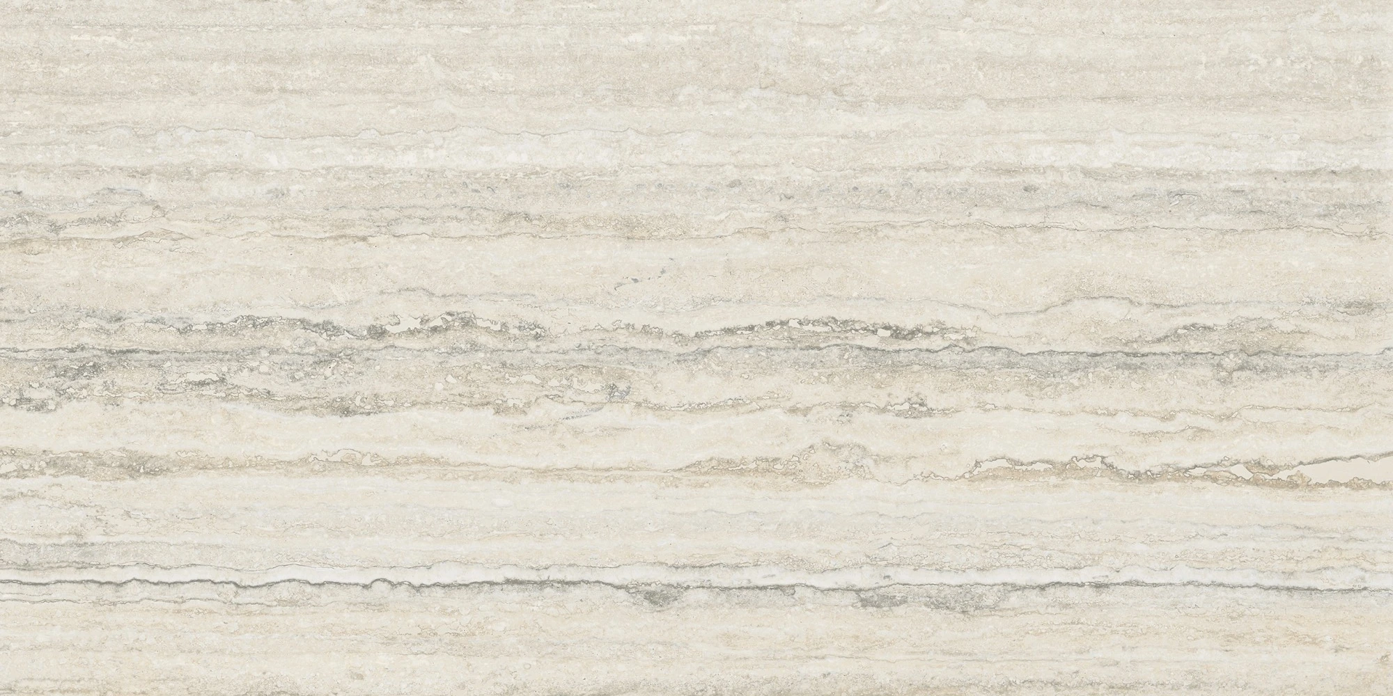 Palisandro Peach tile pattern - Travertine design ceramic tiles application view