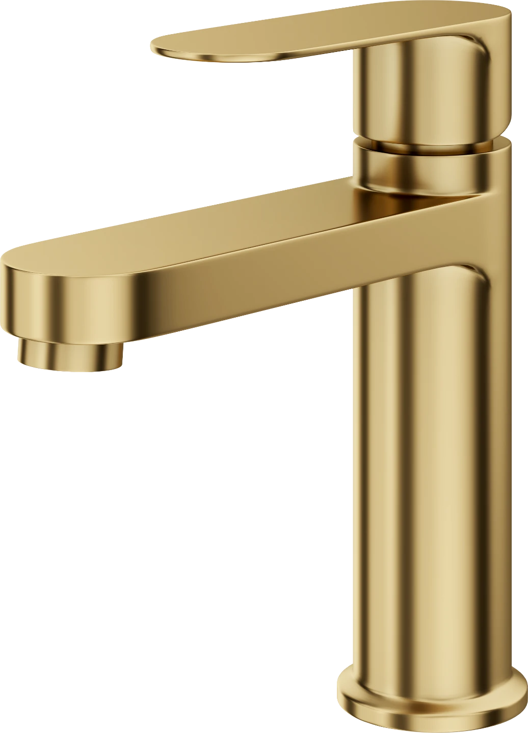 HELIOS Single lever Basin mixer - Imperial Gold - Gold