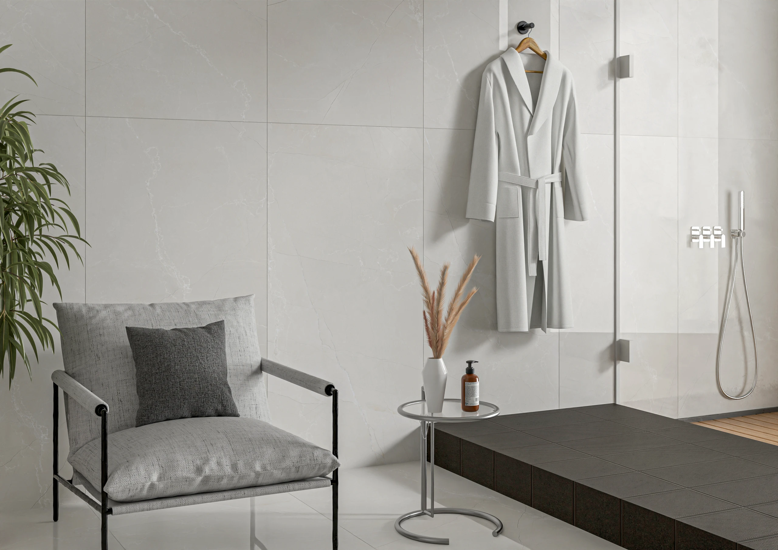 Arora Armani - Premium Glossy,Matt finish Marble ceramic tiles - Sez Industries