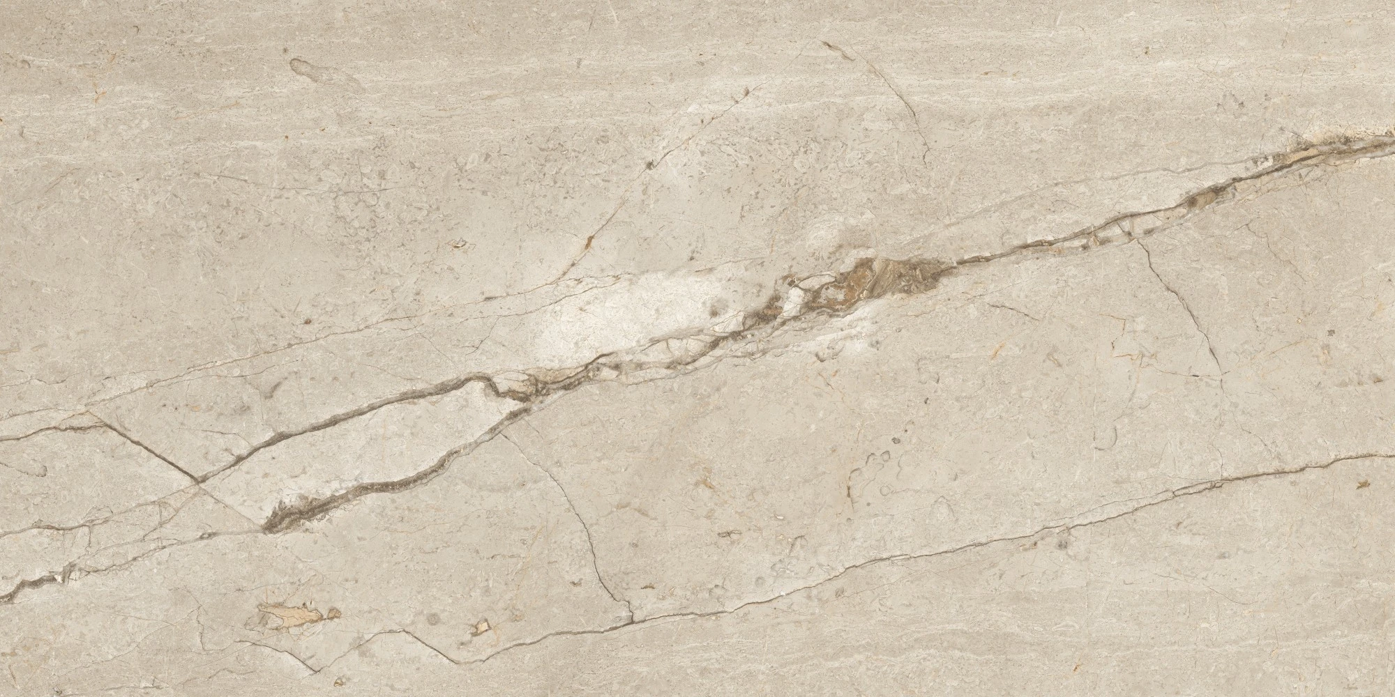 Oikos Orosei tile pattern - Marble design ceramic tiles application view