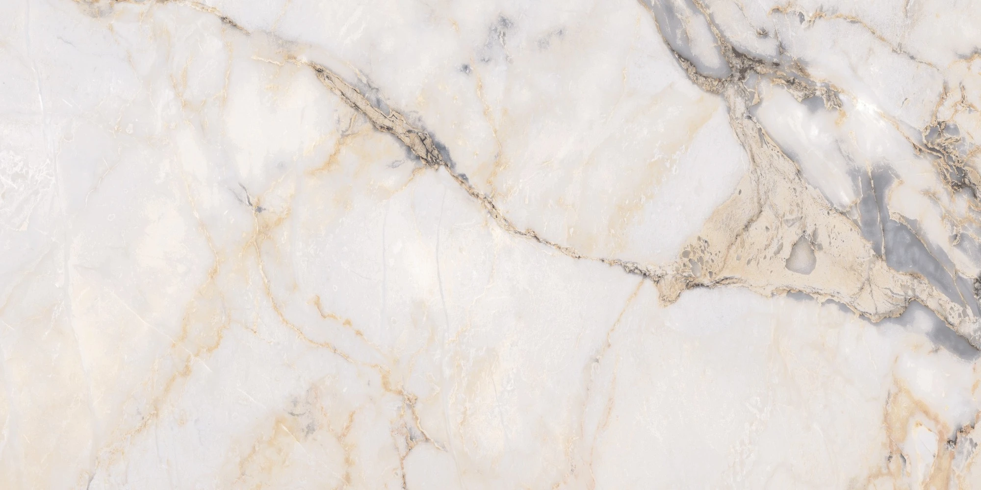 Halden Blue tile pattern - Marble design ceramic tiles application view