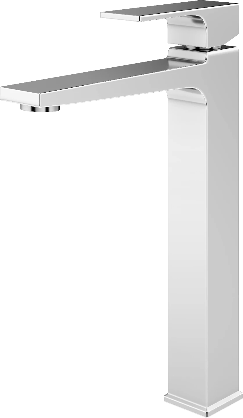 PHANTOM Single lever Basin mixer (Tall) - Crystal Crome - Crome