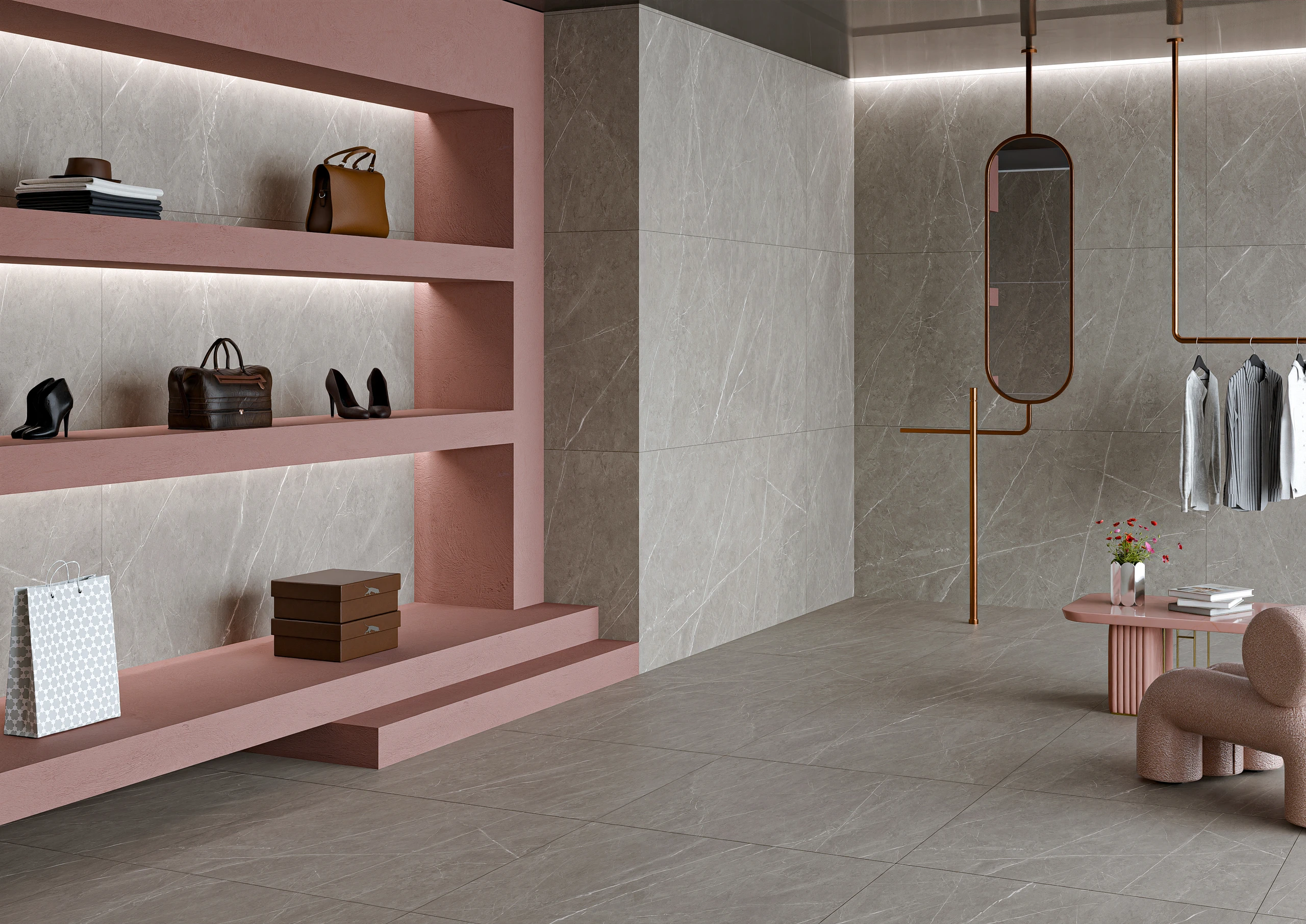 Eternal Dark - Premium Matt,Glossy,Carving finish Stone ceramic tiles - Sez Industries