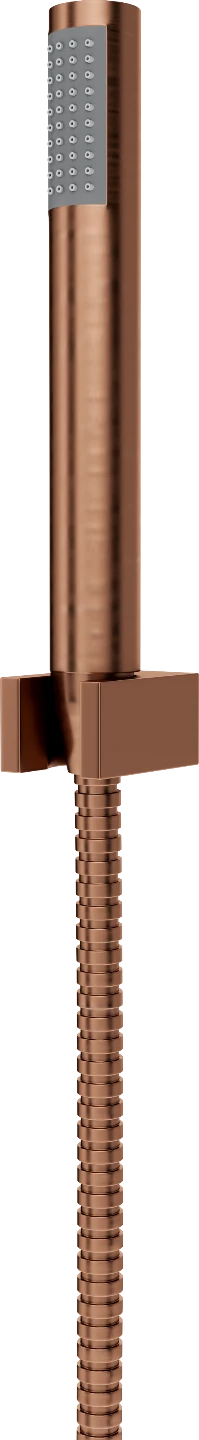 HELIOS Single lever Bath / shower mixer - Coral Gold view 2