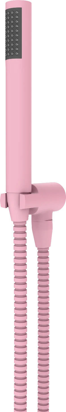 NIOM Single lever concealed shower mixer - Blush Pink view 3