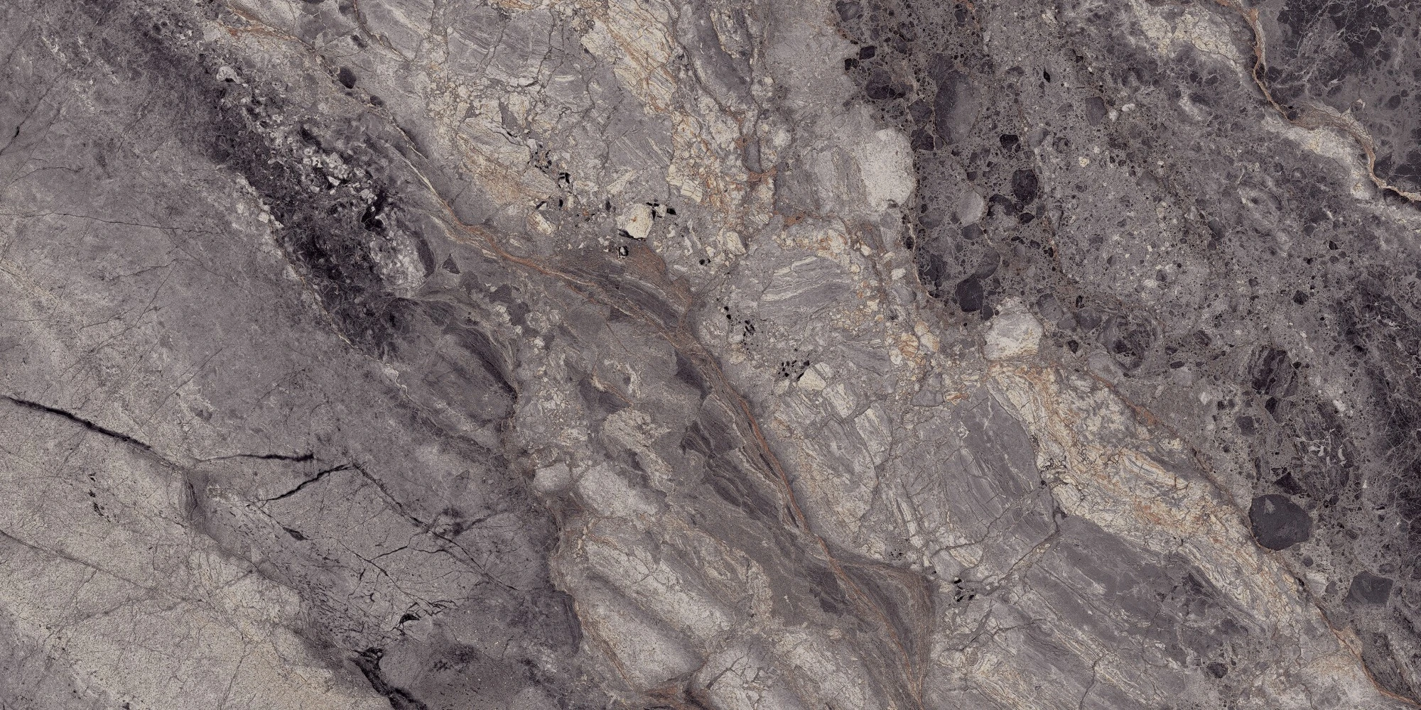 Starlite Natural tile pattern - Marble design ceramic tiles application view