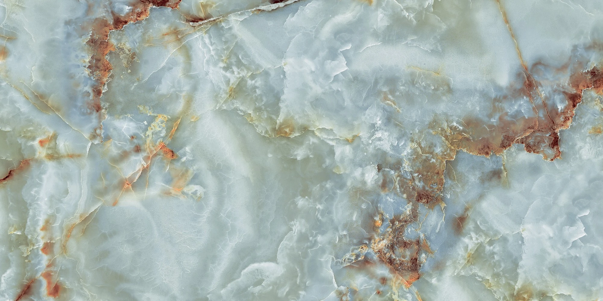 Emerald Onyx tile pattern - Marble design ceramic tiles application view