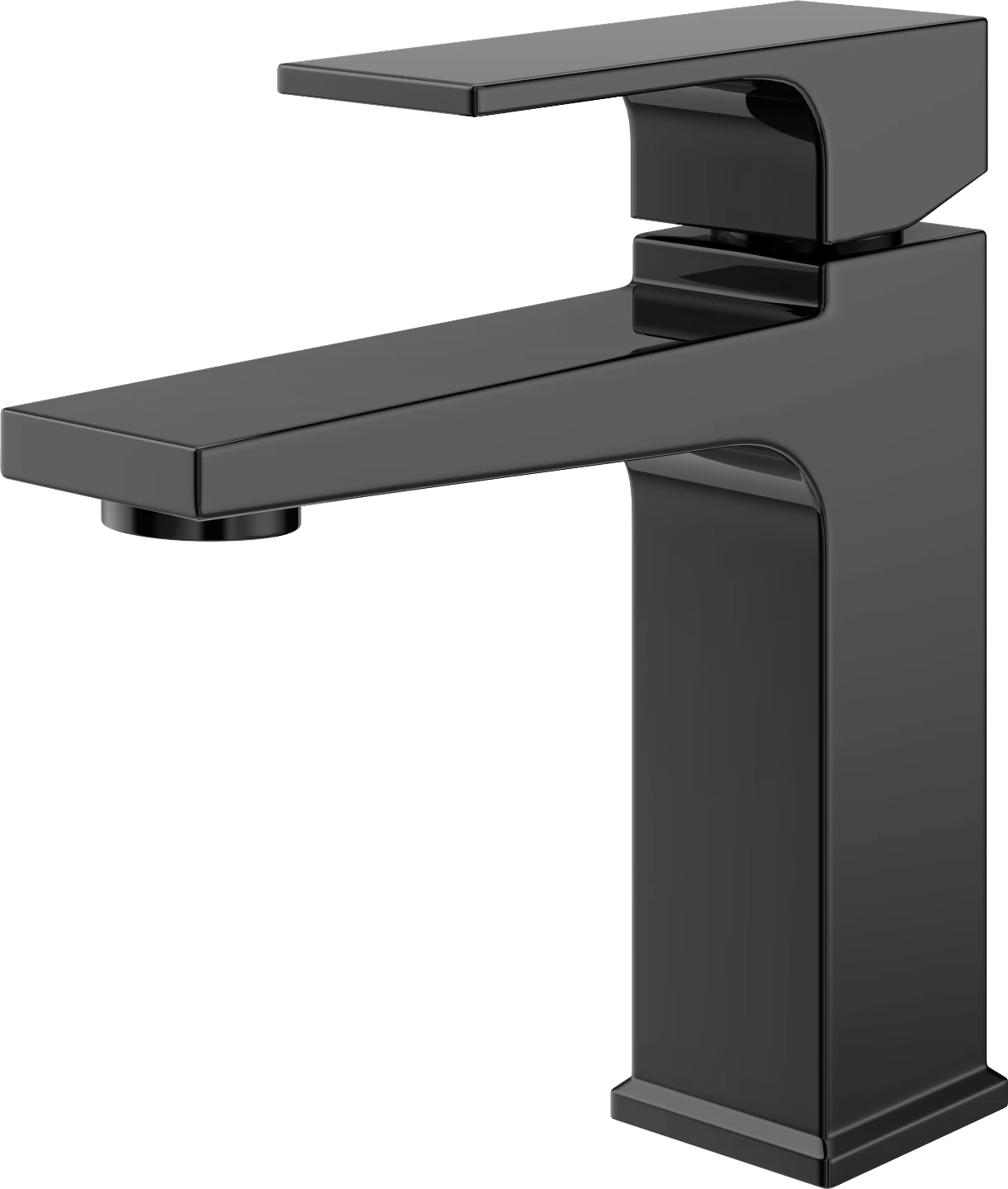 PHANTOM Single lever Basin mixer - Noir Black - Black