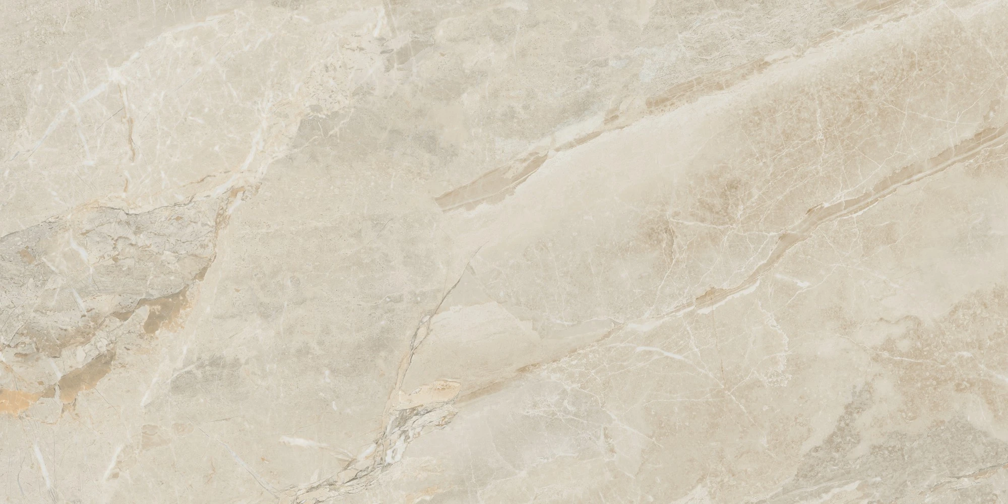 Fusion Beige tile pattern - Marble design ceramic tiles application view