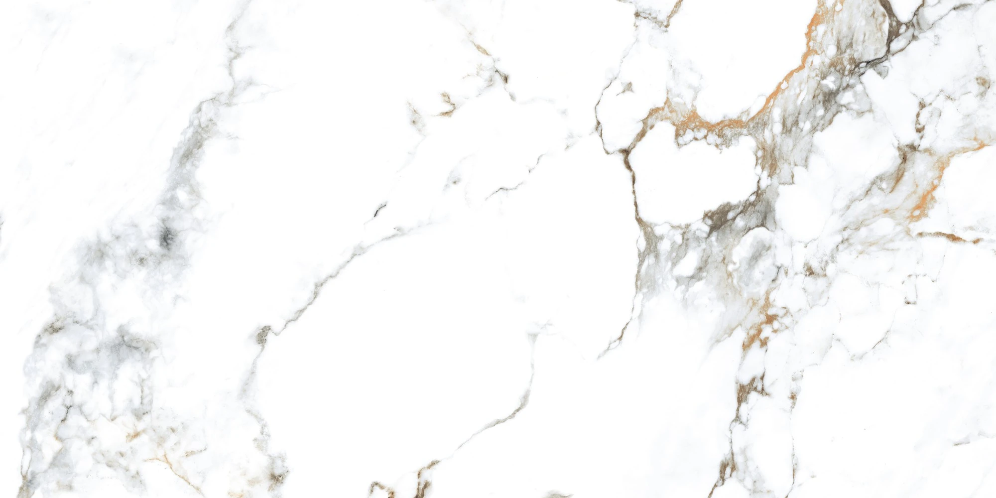 Eva Beige tile pattern - White Marble design ceramic tiles application view