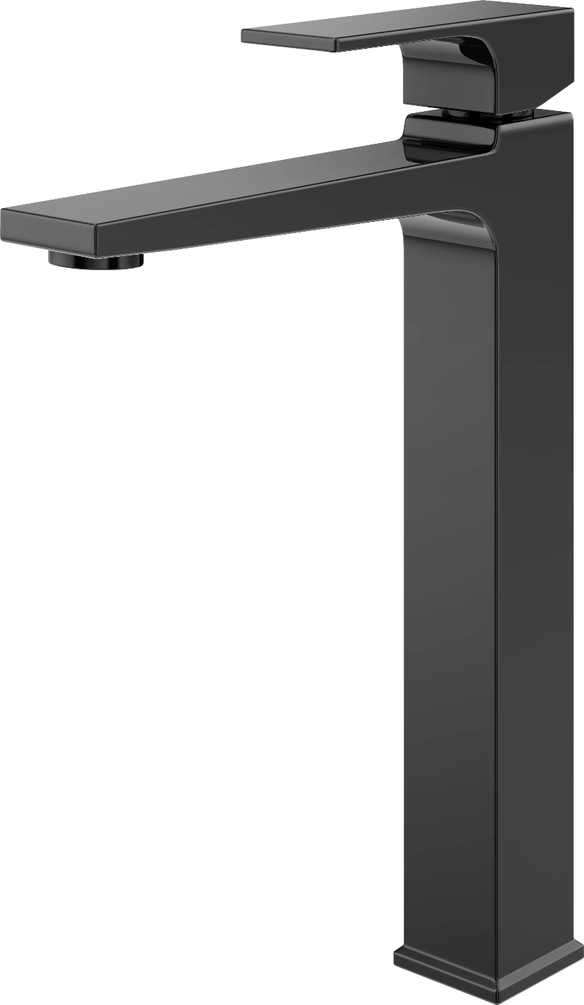 PHANTOM Single lever Basin mixer (Tall) - Noir Black - Black