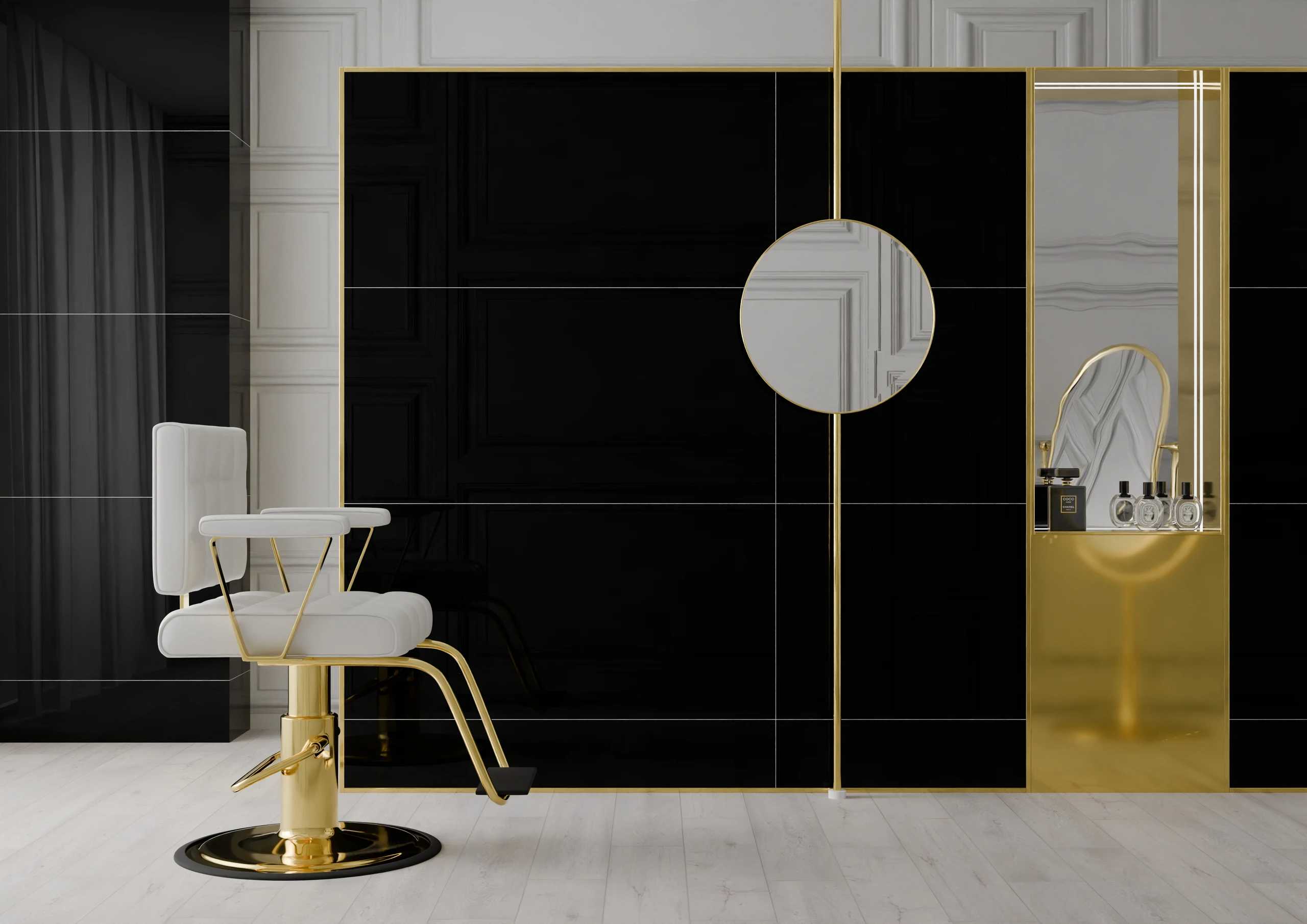 Zed Black - Premium Solid finish Solid ceramic tiles - Sez Industries