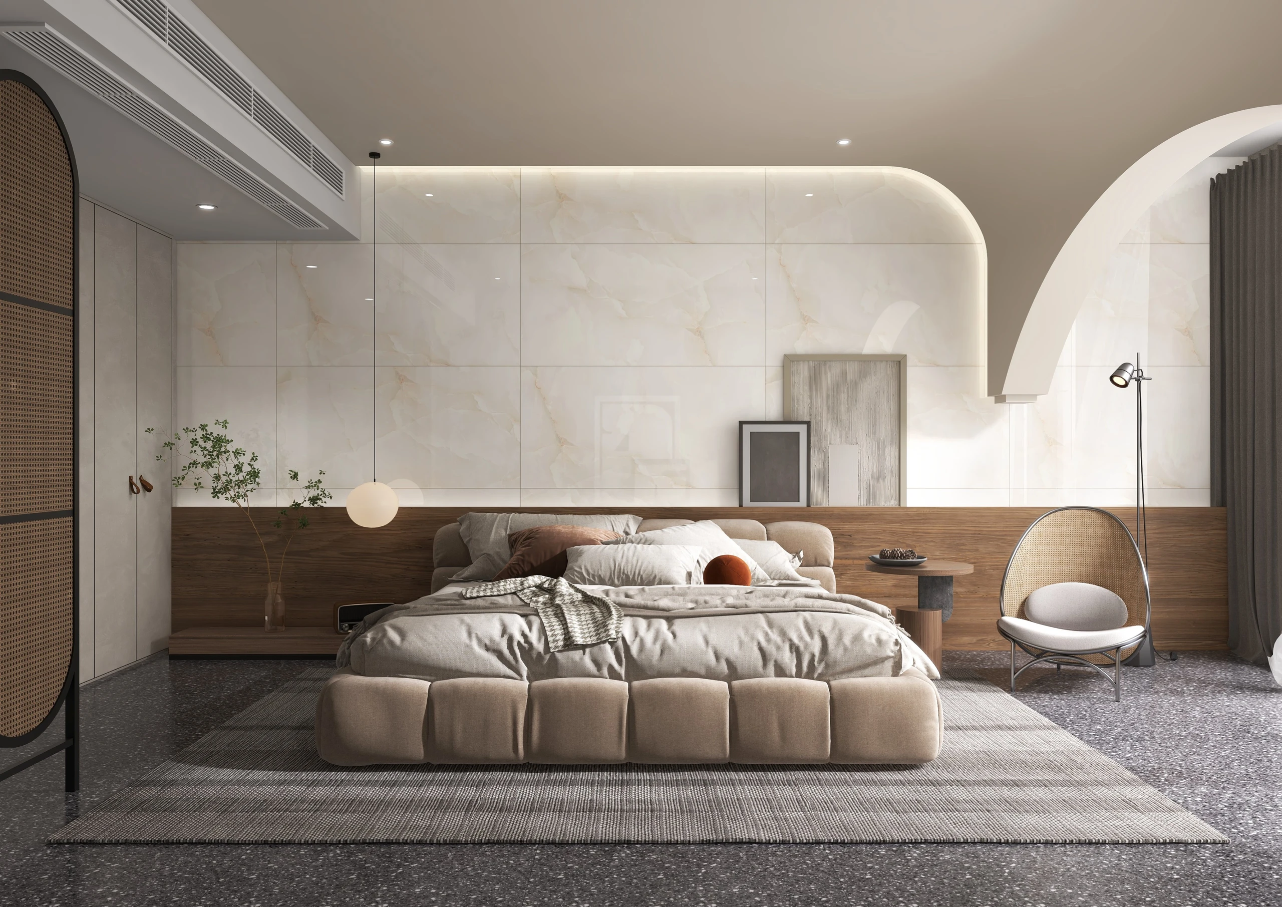 Pacific Onyx White - Premium Glossy,Matt finish Onyx ceramic tiles - Sez Industries