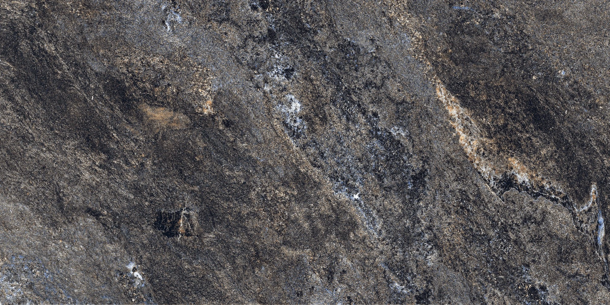 Nocturne Slate tile pattern - Marble design ceramic tiles application view